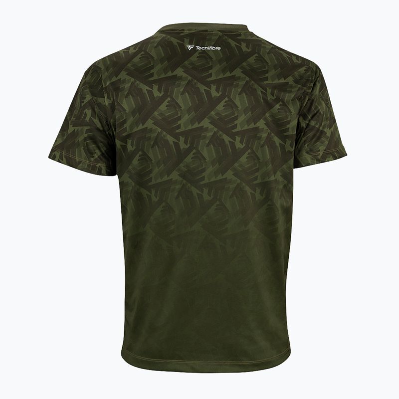 Men's Tecnifibre X-Loop Tee camo tennis shirt 4