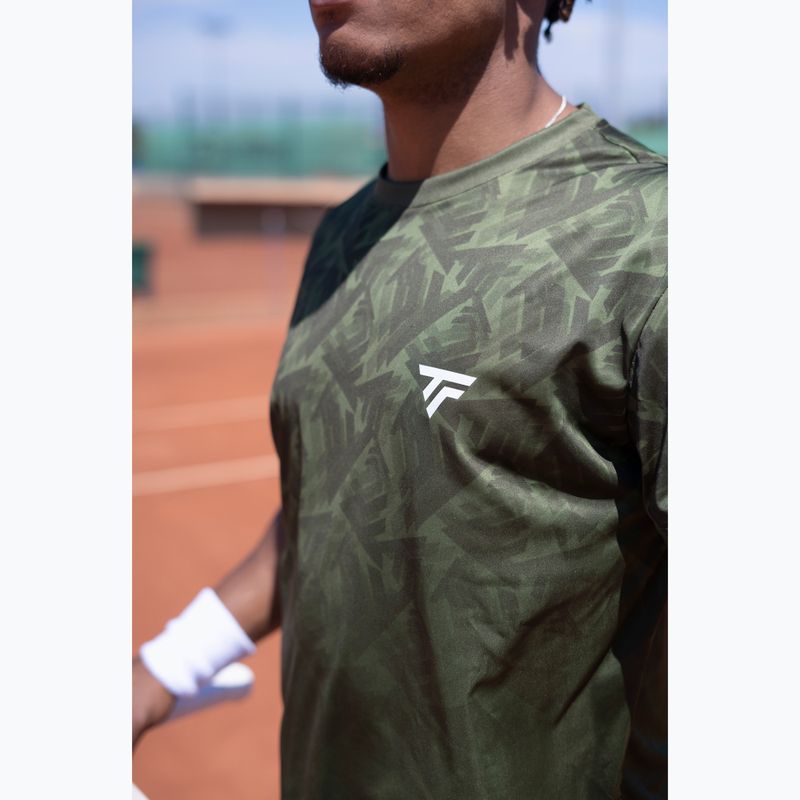 Men's Tecnifibre X-Loop Tee camo tennis shirt 10