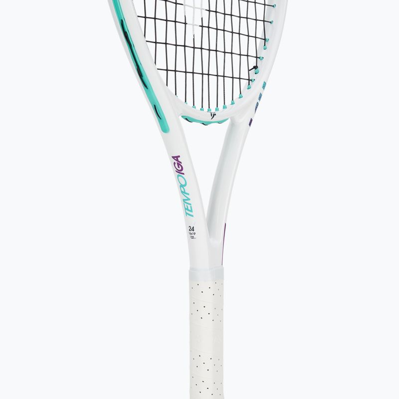 Children's tennis racket Tecnifibre Tempo Iga 24 white 4