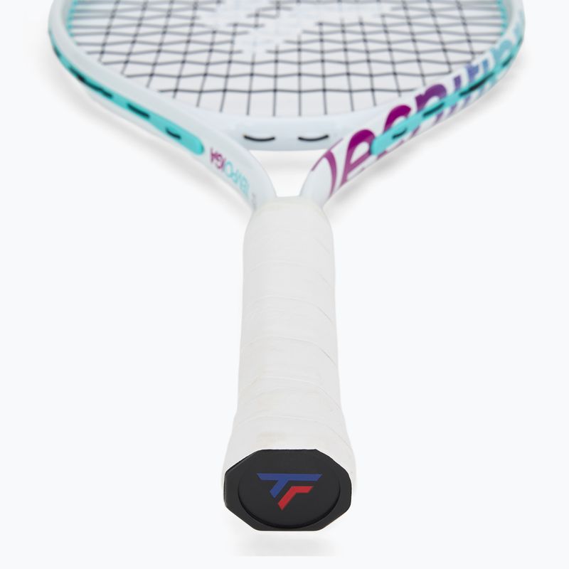Children's tennis racket Tecnifibre Tempo Iga 21 white 3