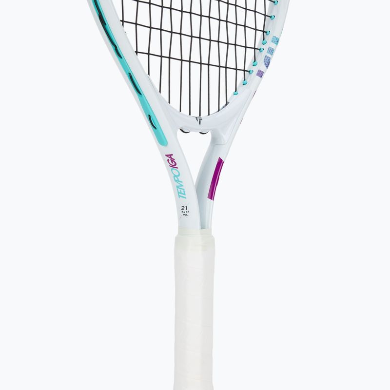 Children's tennis racket Tecnifibre Tempo Iga 21 white 4