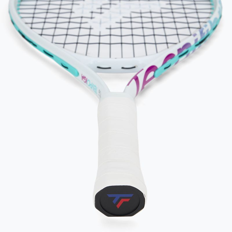 Children's tennis racket Tecnifibre Tempo Iga 19 white 3