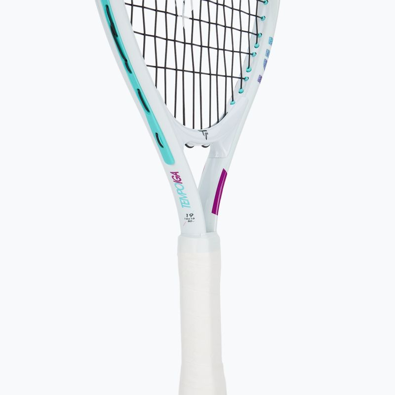 Children's tennis racket Tecnifibre Tempo Iga 19 white 4