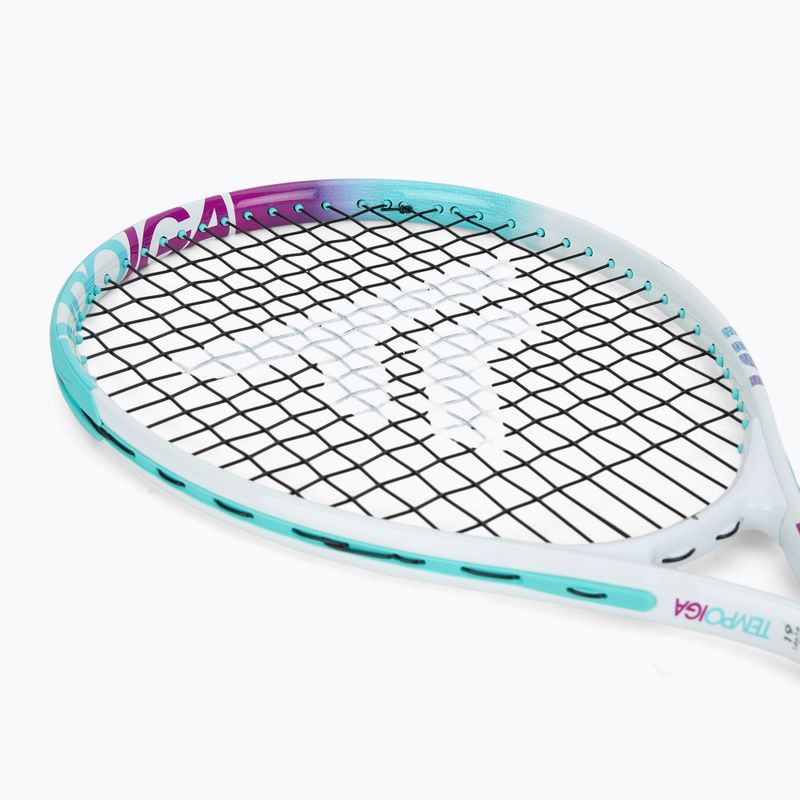 Children's tennis racket Tecnifibre Tempo Iga 19 white 5