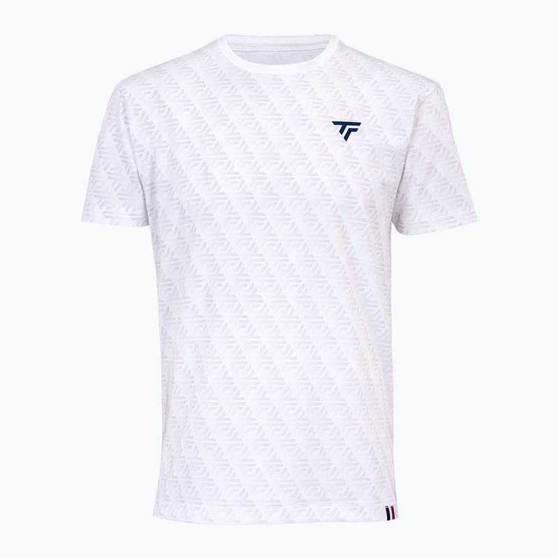 Men's tennis shirt Tecnifibre Graphic Tee Stretch white 3