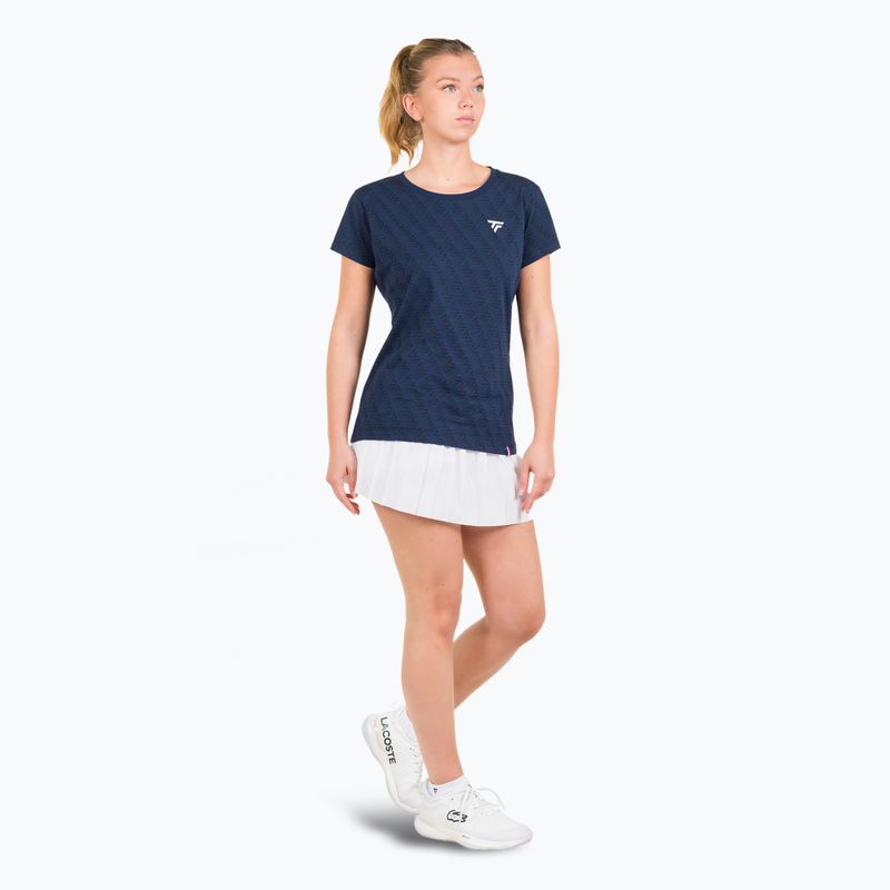Women's Tecnifibre Graphic Tee marine 2