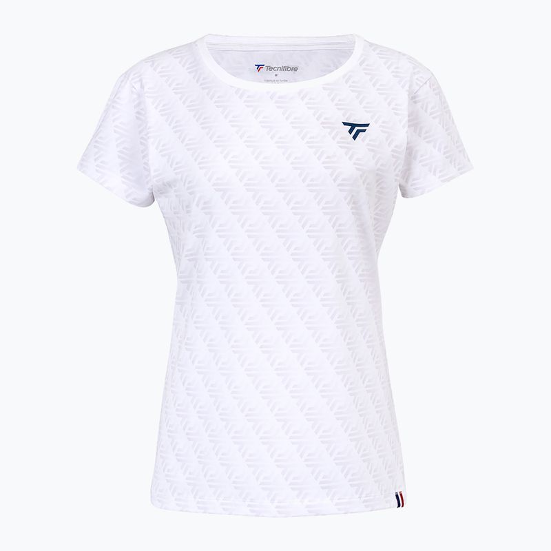 Women's Tecnifibre Graphic Tee white 3