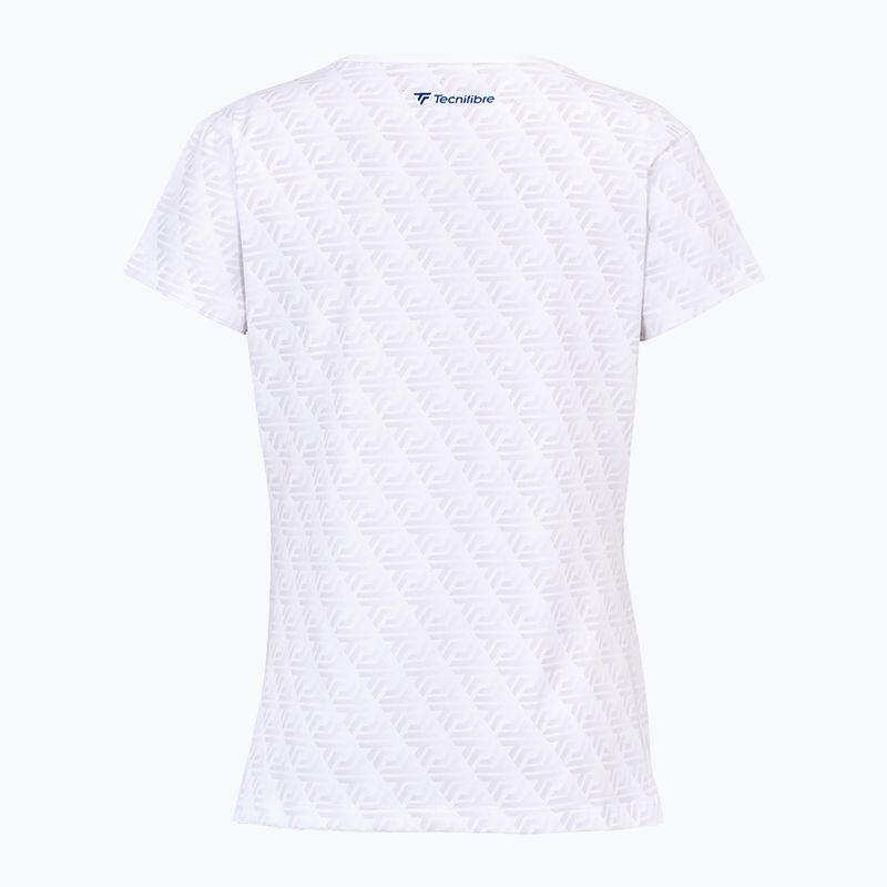 Women's Tecnifibre Graphic Tee white 4