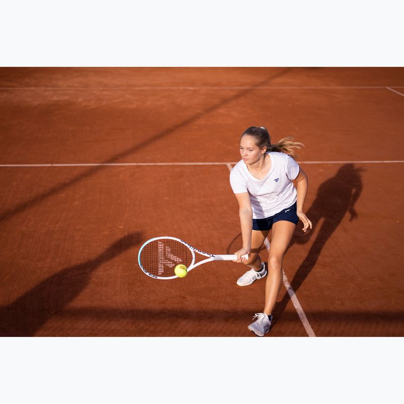 Women's Tecnifibre Graphic Tee white 6