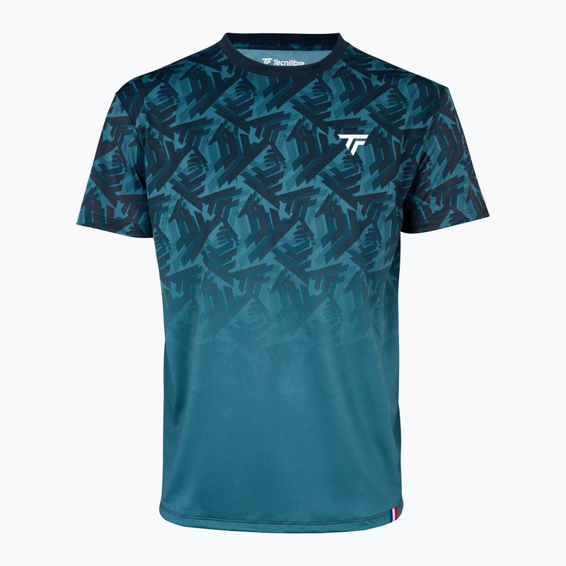 Men's tennis shirt Tecnifibre X-Loop Tee teal 3