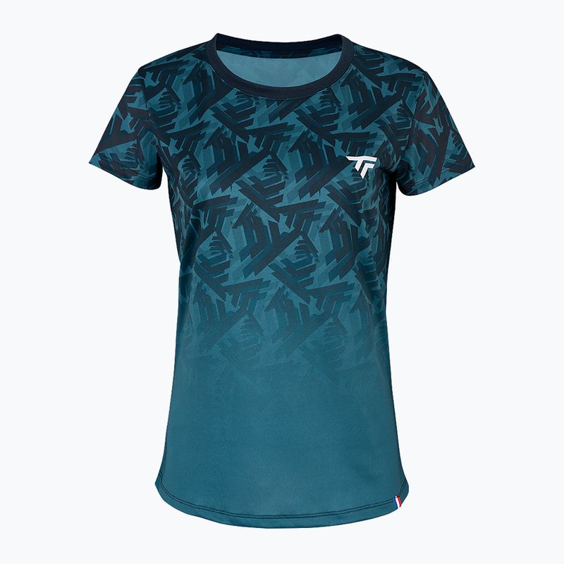 Women's tennis shirt Tecnifibre X-Loop Tee teal