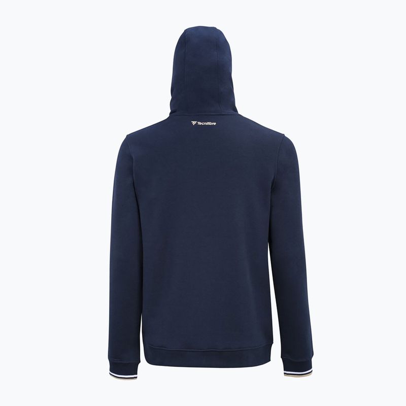 Sweatshirt Tecnifibre Fleece Hoodie marine 2