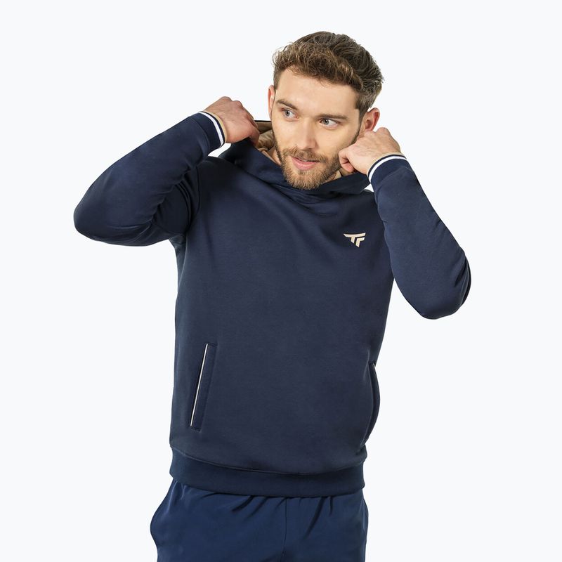 Sweatshirt Tecnifibre Fleece Hoodie marine 3