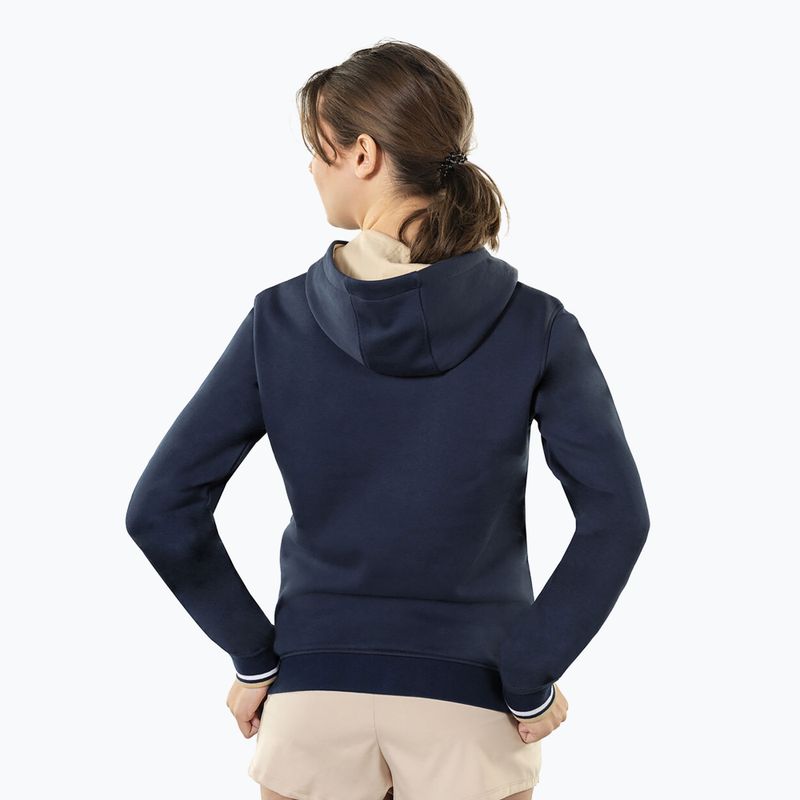 Sweatshirt Tecnifibre Fleece Hoodie marine 8