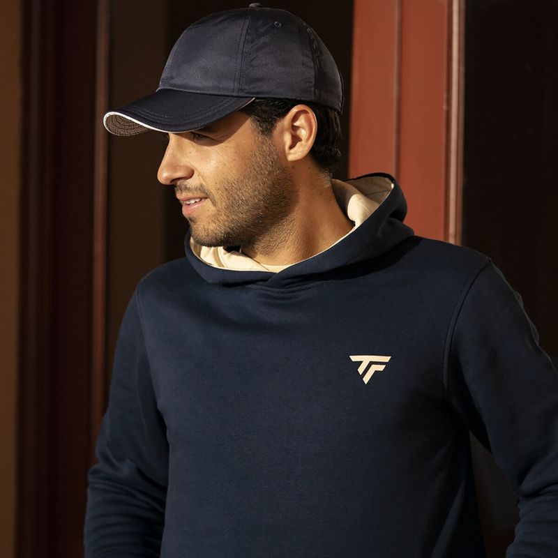 Sweatshirt Tecnifibre Fleece Hoodie marine 12