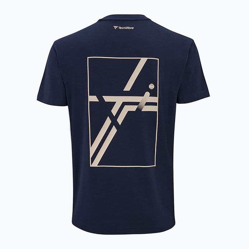 Men's T-shirt Tecnifibre Graphic Tee marine 5