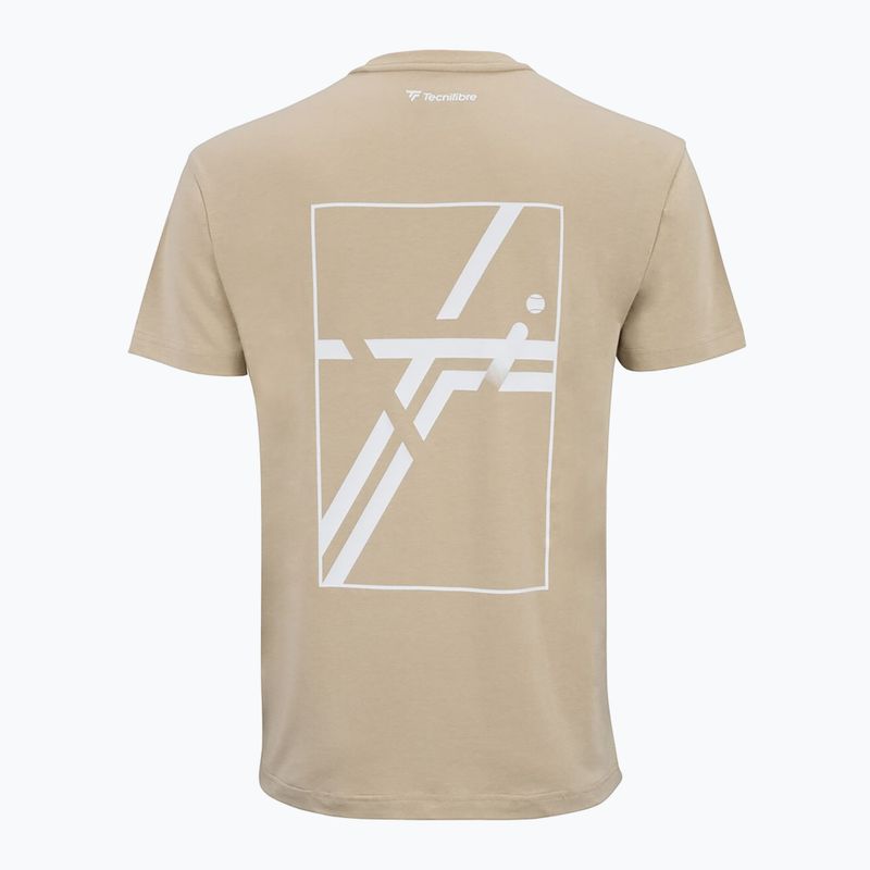 Men's T-shirt Tecnifibre Graphic Tee sand 5