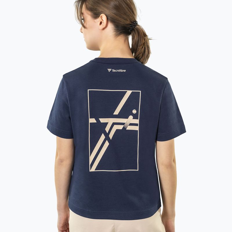 Women's T-shirt Tecnifibre Graphic Tee W marine 3
