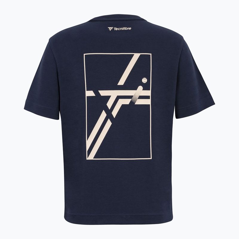 Women's T-shirt Tecnifibre Graphic Tee W marine 5