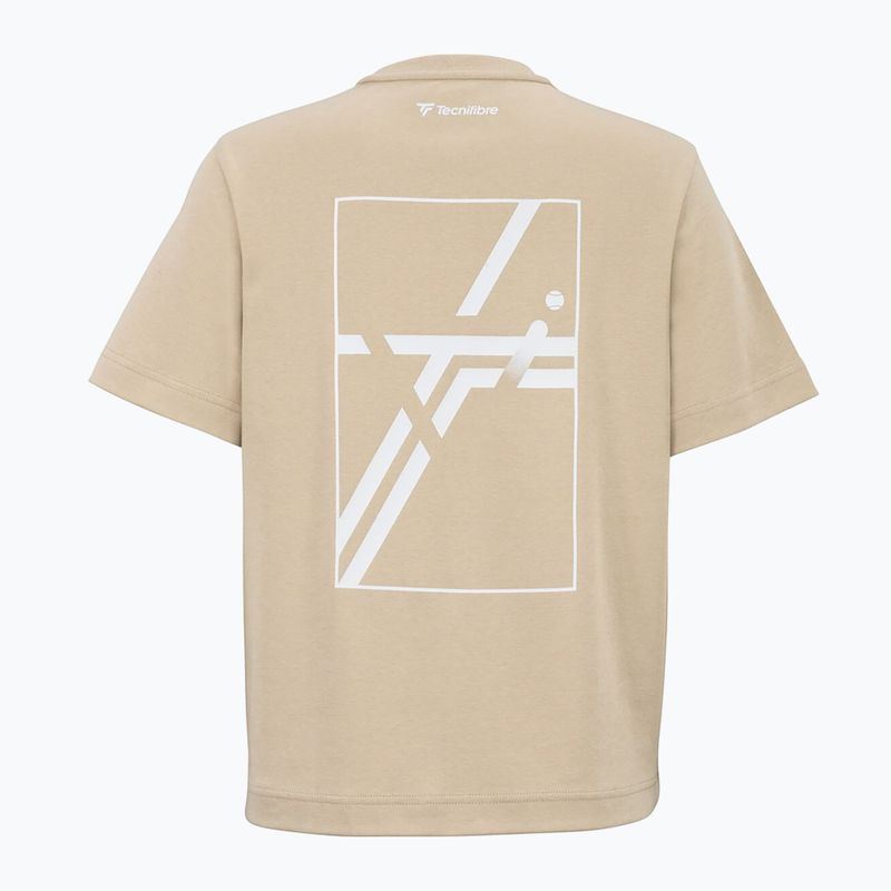 Women's T-shirt Tecnifibre Graphic Tee W sand 5