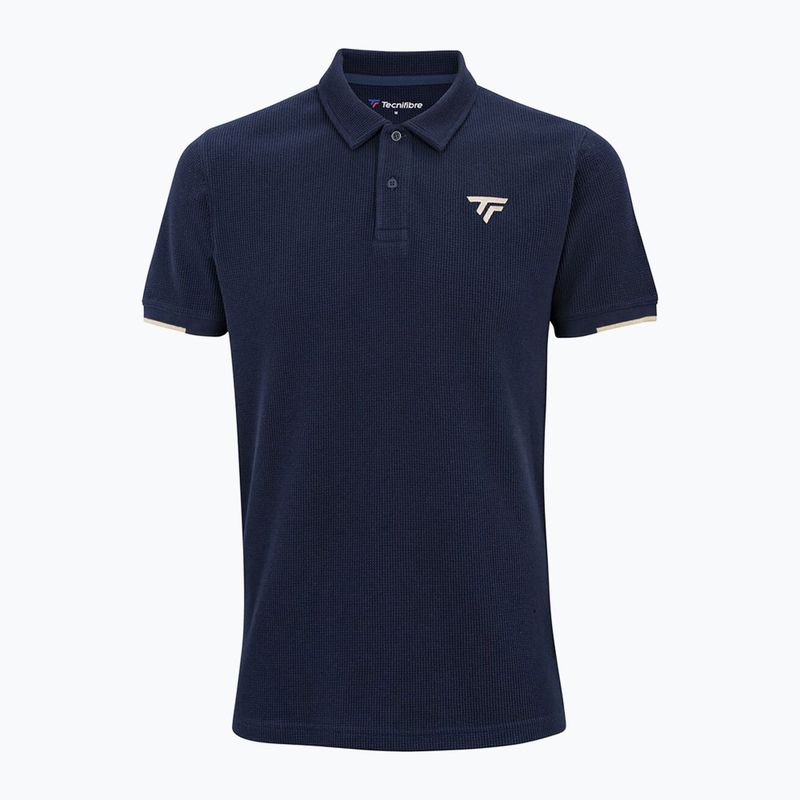 Men's polo shirt Tecnifibre Waffle marine 5