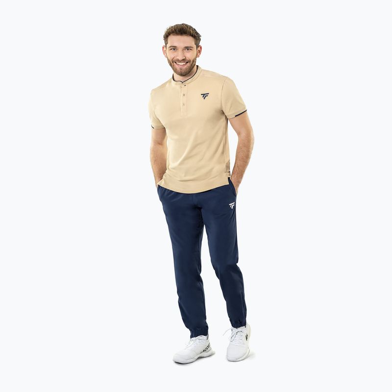 Men's polo shirt Tecnifibre Polo Pique sand 2