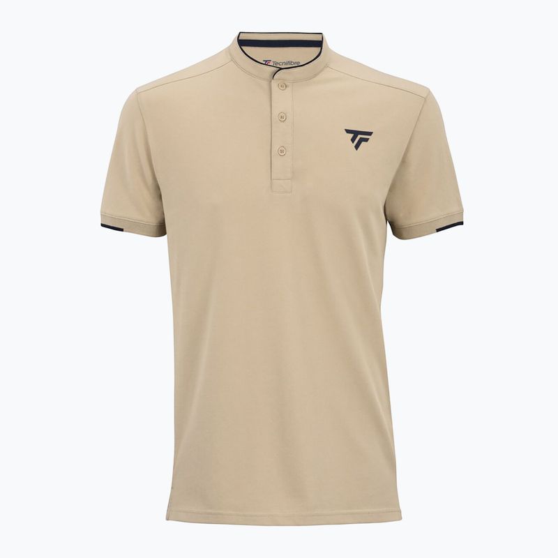 Men's polo shirt Tecnifibre Polo Pique sand 4