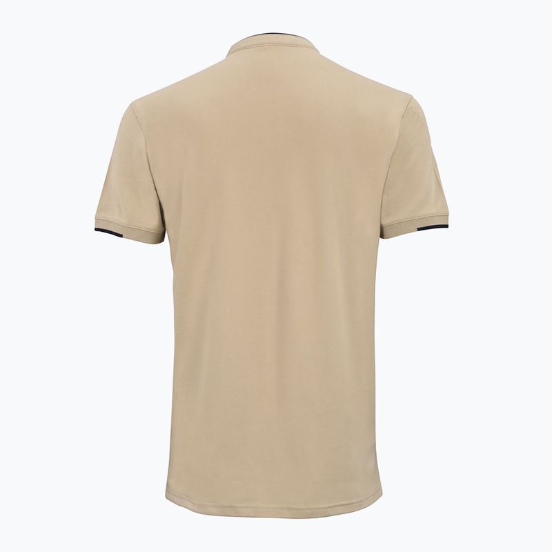 Men's polo shirt Tecnifibre Polo Pique sand 5