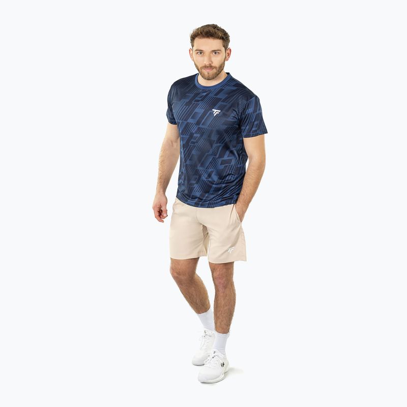 Men's T-shirt Tecnifibre X-Loop Tee marine 2