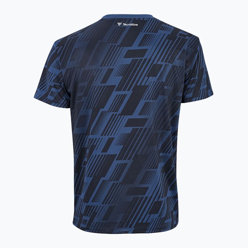 Men's T-shirt Tecnifibre X-Loop Tee marine 6