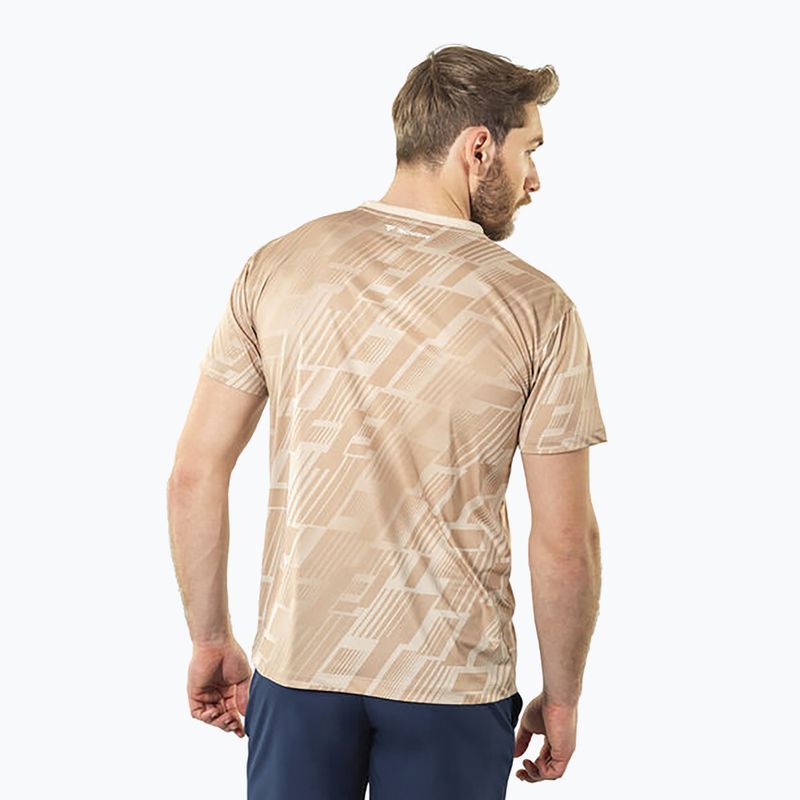 Men's T-shirt Tecnifibre X-Loop Tee sand 3