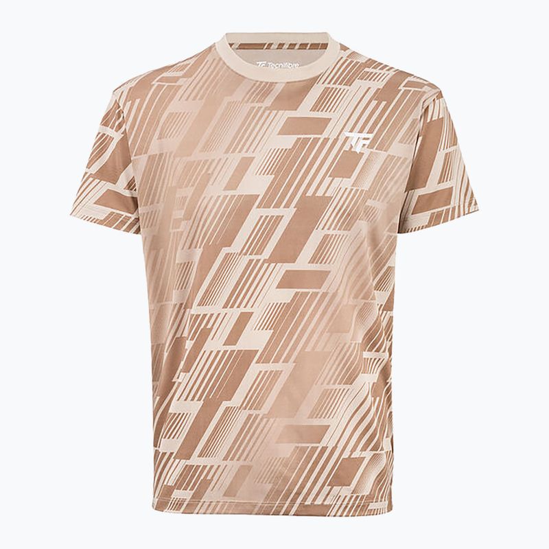 Men's T-shirt Tecnifibre X-Loop Tee sand 4
