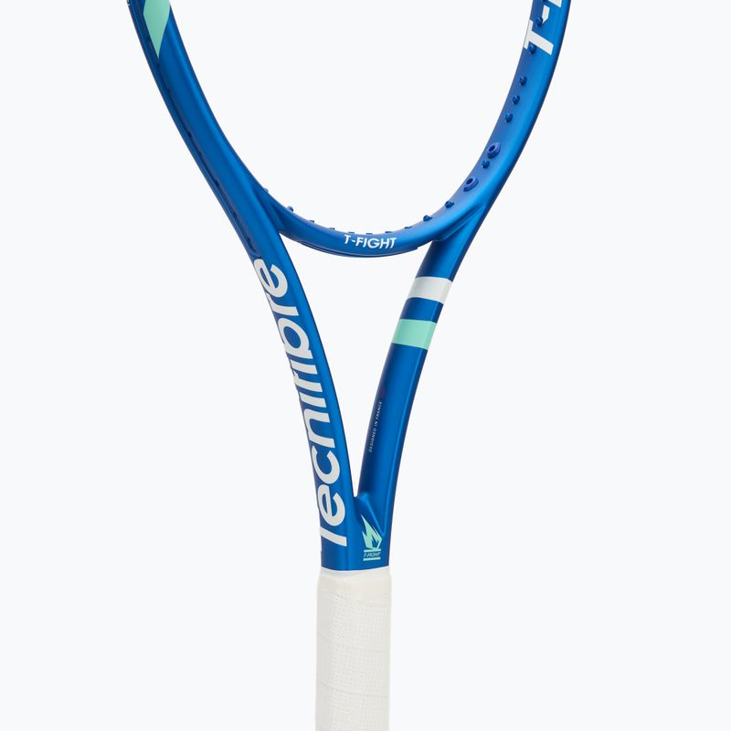 Tennis racket Tecnifibre T-Fight 300 ID blue/white 4
