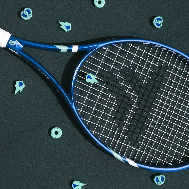 Tennis racket Tecnifibre T-Fight 300 ID blue/white 8