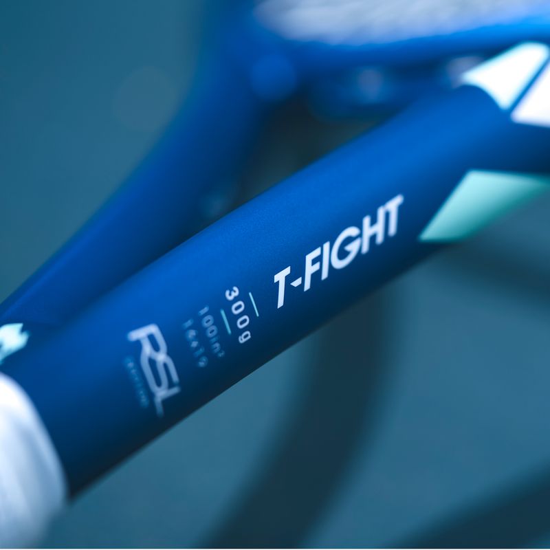 Tennis racket Tecnifibre T-Fight 300 ID blue/white 9
