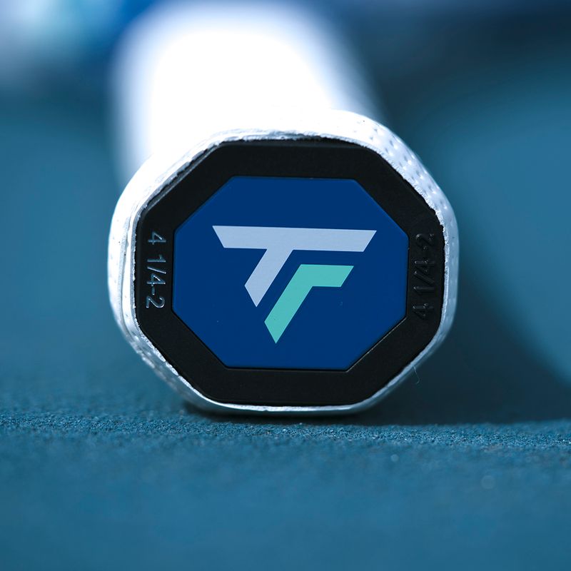 Tennis racket Tecnifibre T-Fight 300 ID blue/white 12