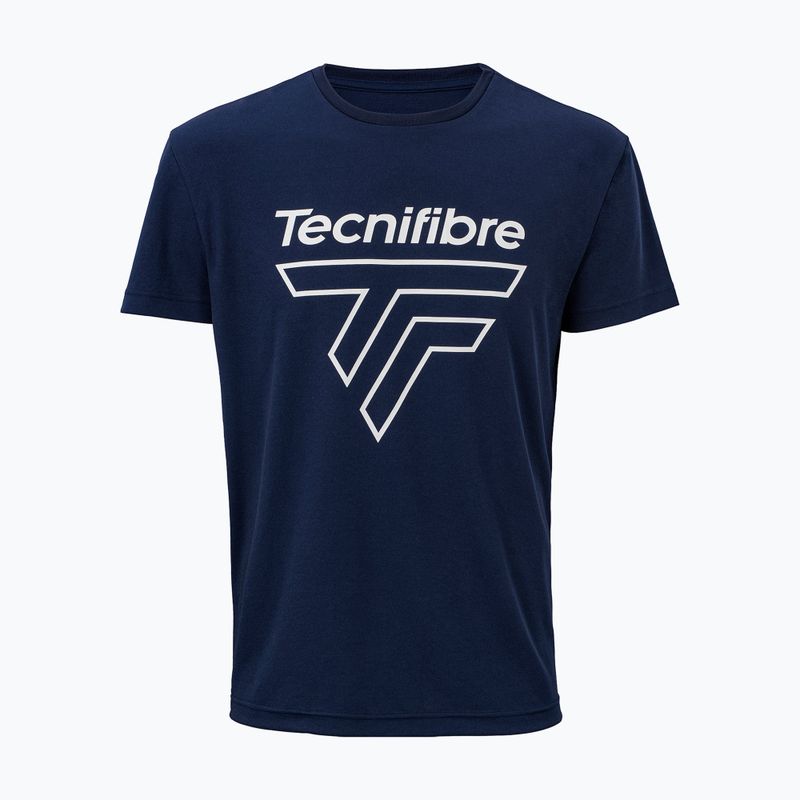 Men's tennis shirt Tecnifibre Team Corpo Tee marine 3