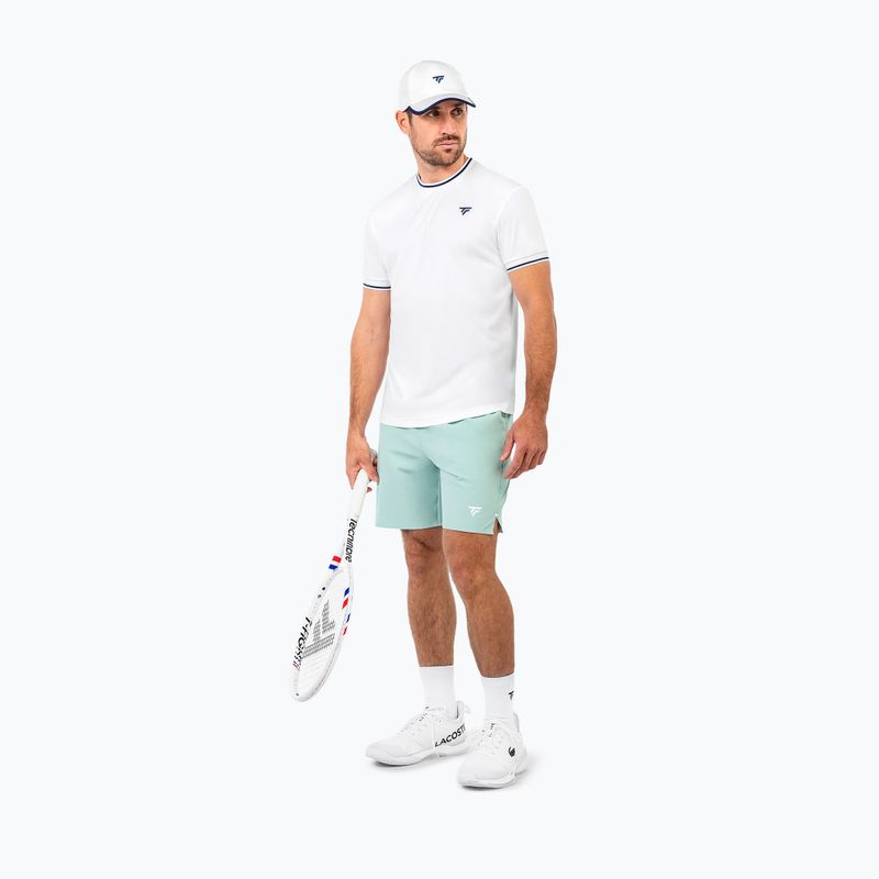Men's tennis shirt Tecnifibre Team Tech white 2