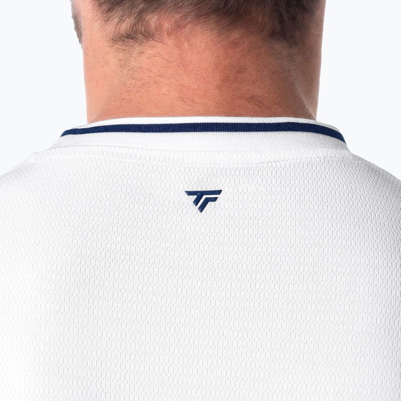 Men's tennis shirt Tecnifibre Team Tech white 3