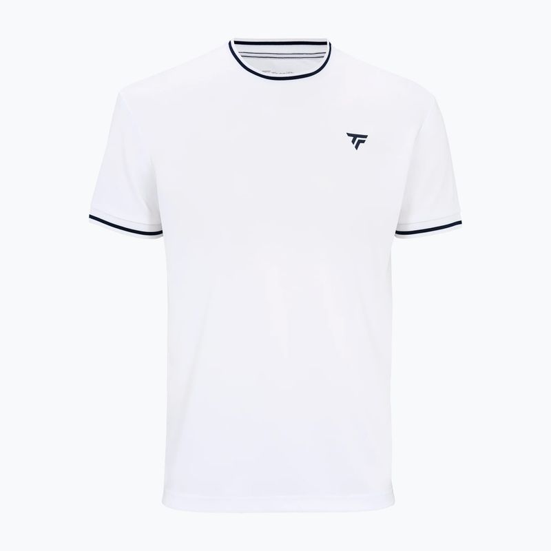 Men's tennis shirt Tecnifibre Team Tech white 4