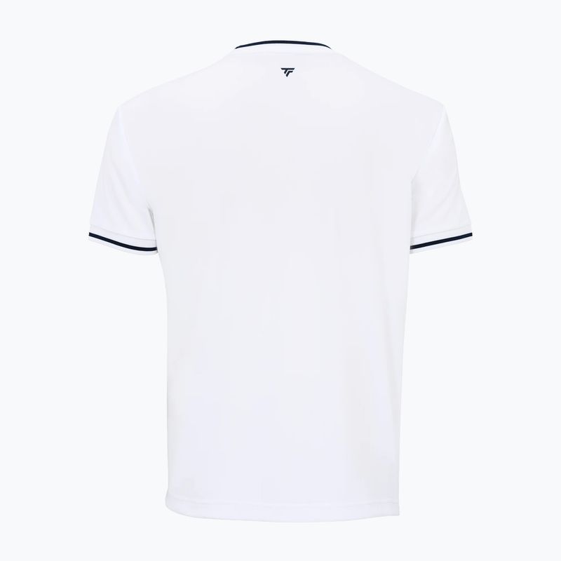 Men's tennis shirt Tecnifibre Team Tech white 5