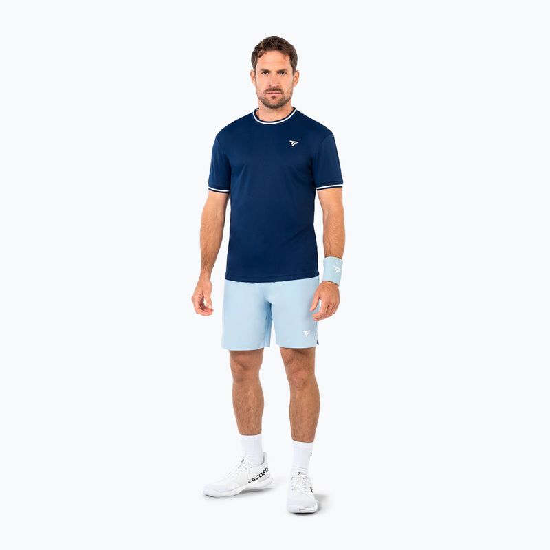 Men's tennis shirt Tecnifibre Team Tech marine 2