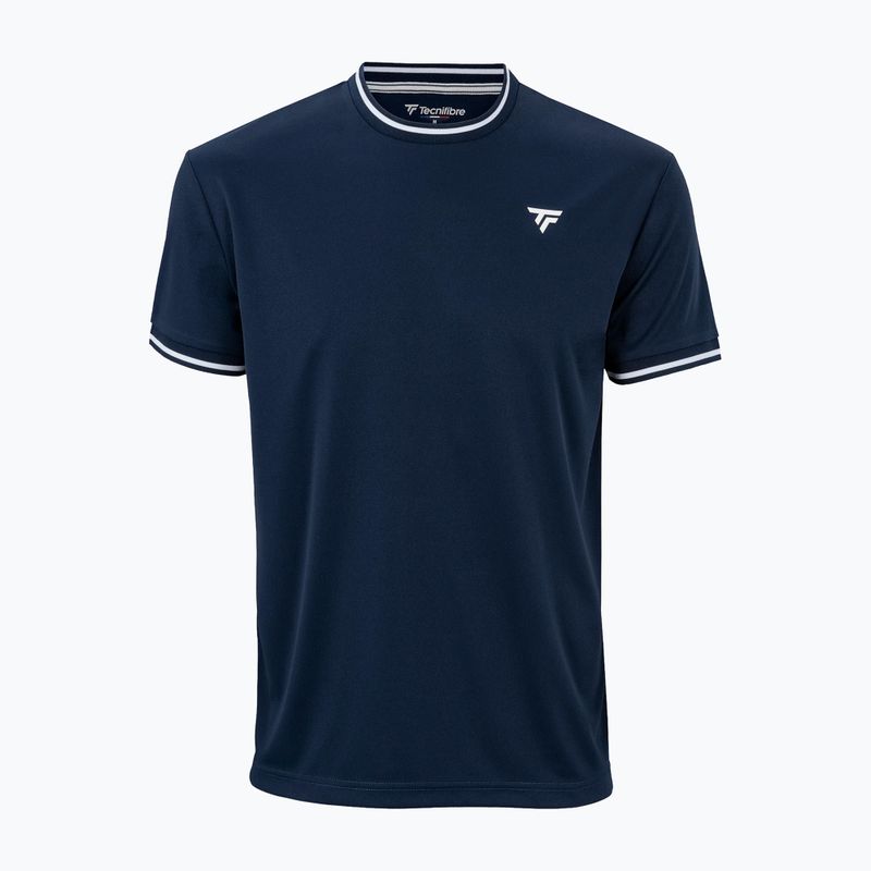 Men's tennis shirt Tecnifibre Team Tech marine 4