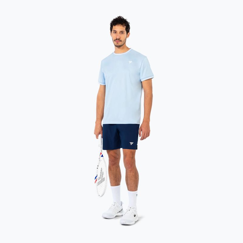 Men's tennis shirt Tecnifibre Team Tech glacier 2