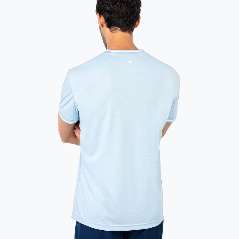 Men's tennis shirt Tecnifibre Team Tech glacier 3