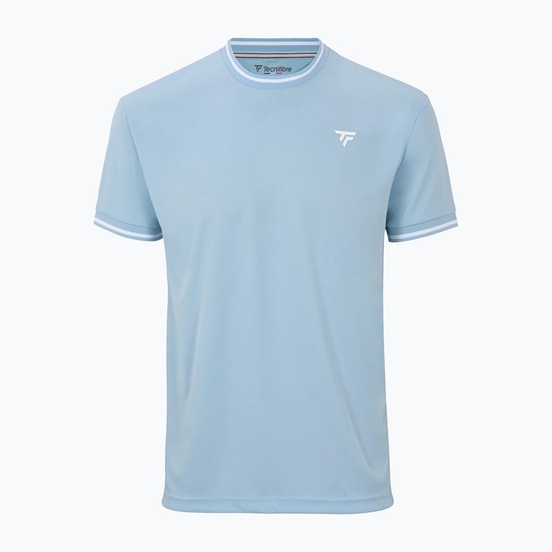 Men's tennis shirt Tecnifibre Team Tech glacier 5