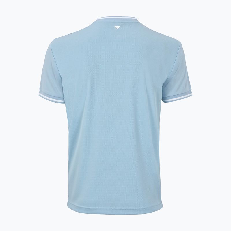 Men's tennis shirt Tecnifibre Team Tech glacier 6