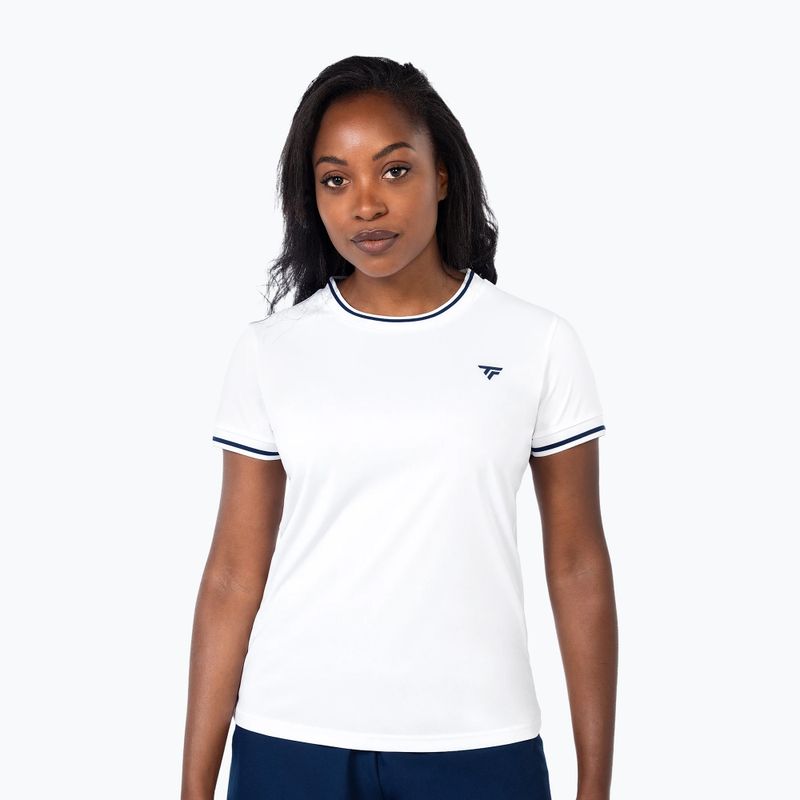 Women's tennis shirt Tecnifibre Team Tech white