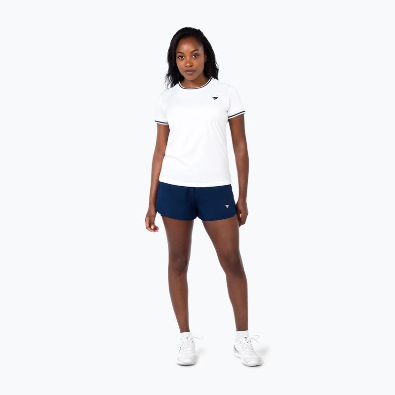 Women's tennis shirt Tecnifibre Team Tech white 2