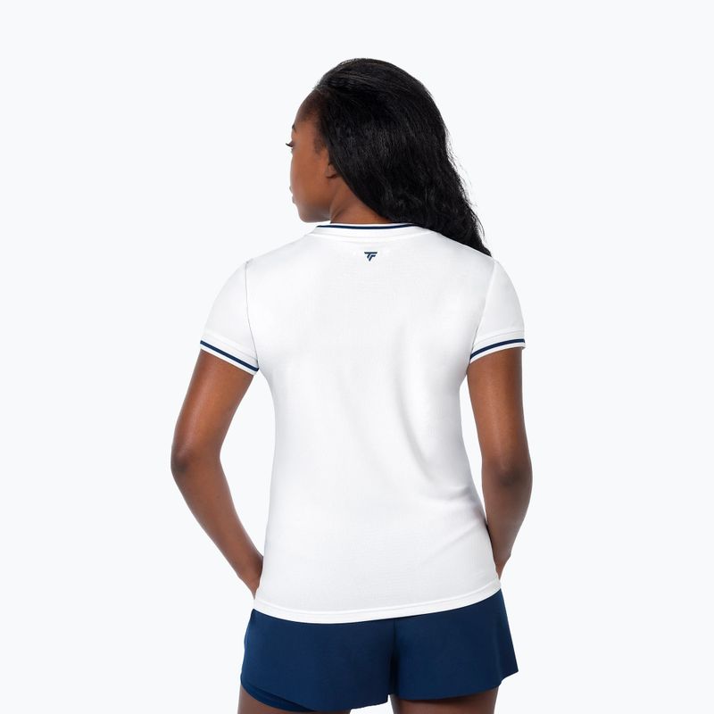 Women's tennis shirt Tecnifibre Team Tech white 3